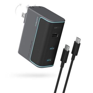 Sạc nhanh Cuktech 120W GaN Charger PD3.1/PPS2.0/QC4.0/Mi Turbo 120W – AD1003